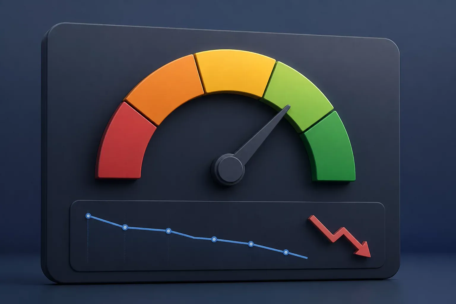 Chart showing credit score ranges and scoring model distribution
