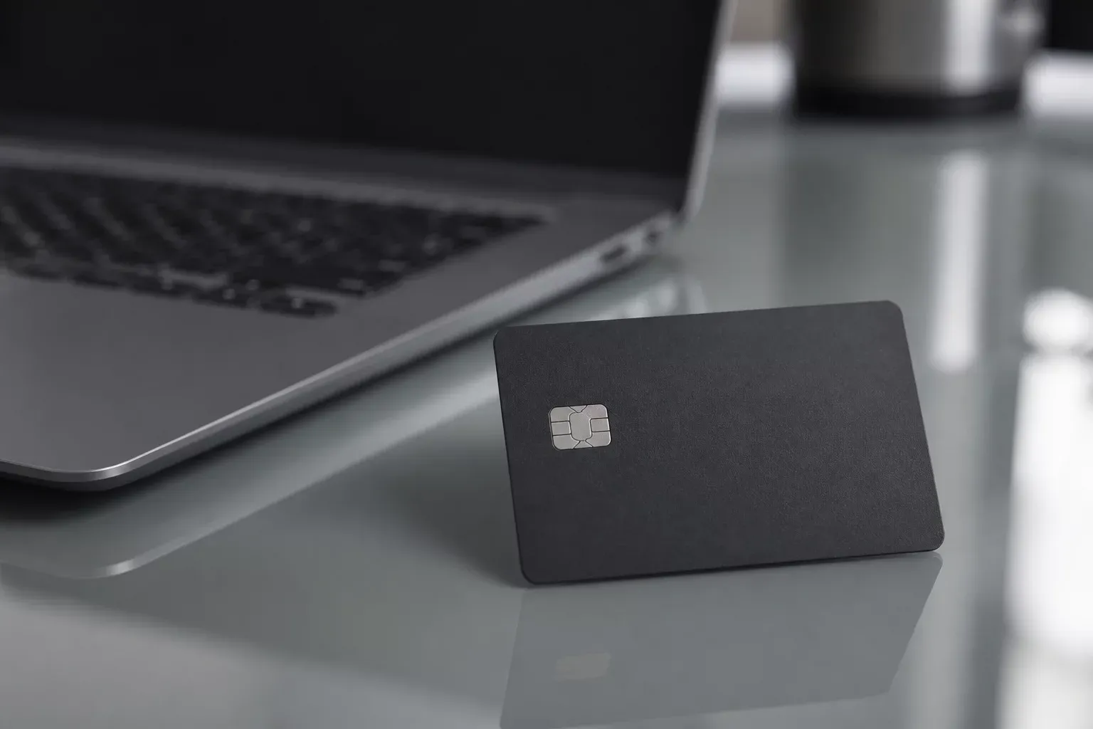 Generic cash back credit card illustrating how cash back rewards work