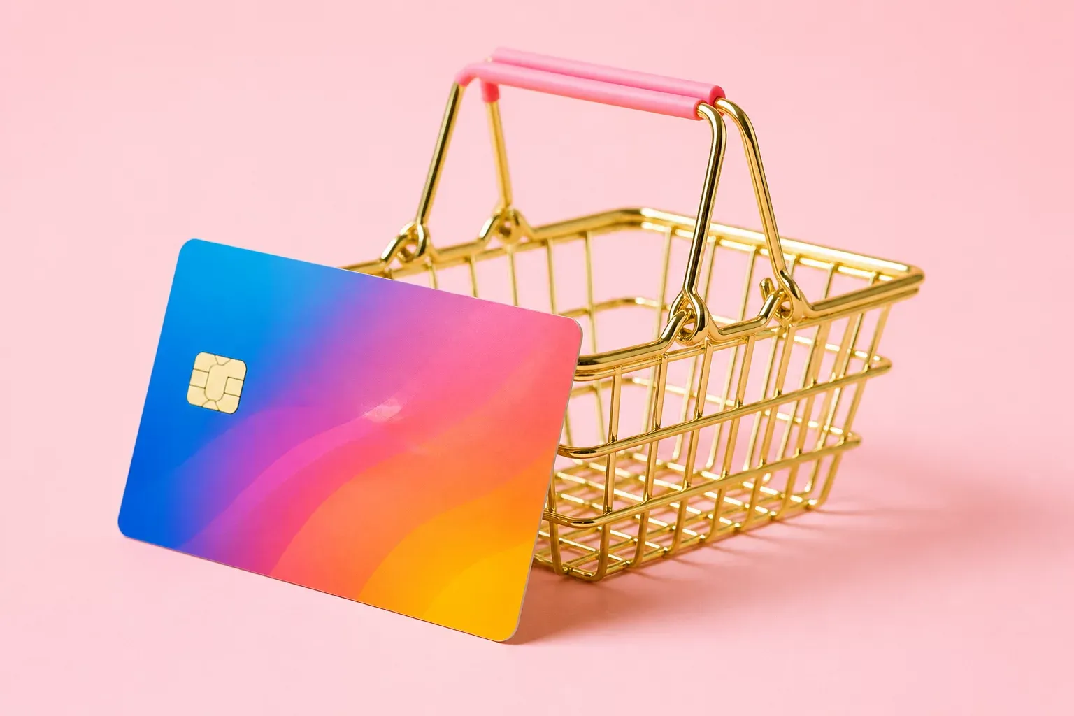 Basic credit card representing how secured credit cards work