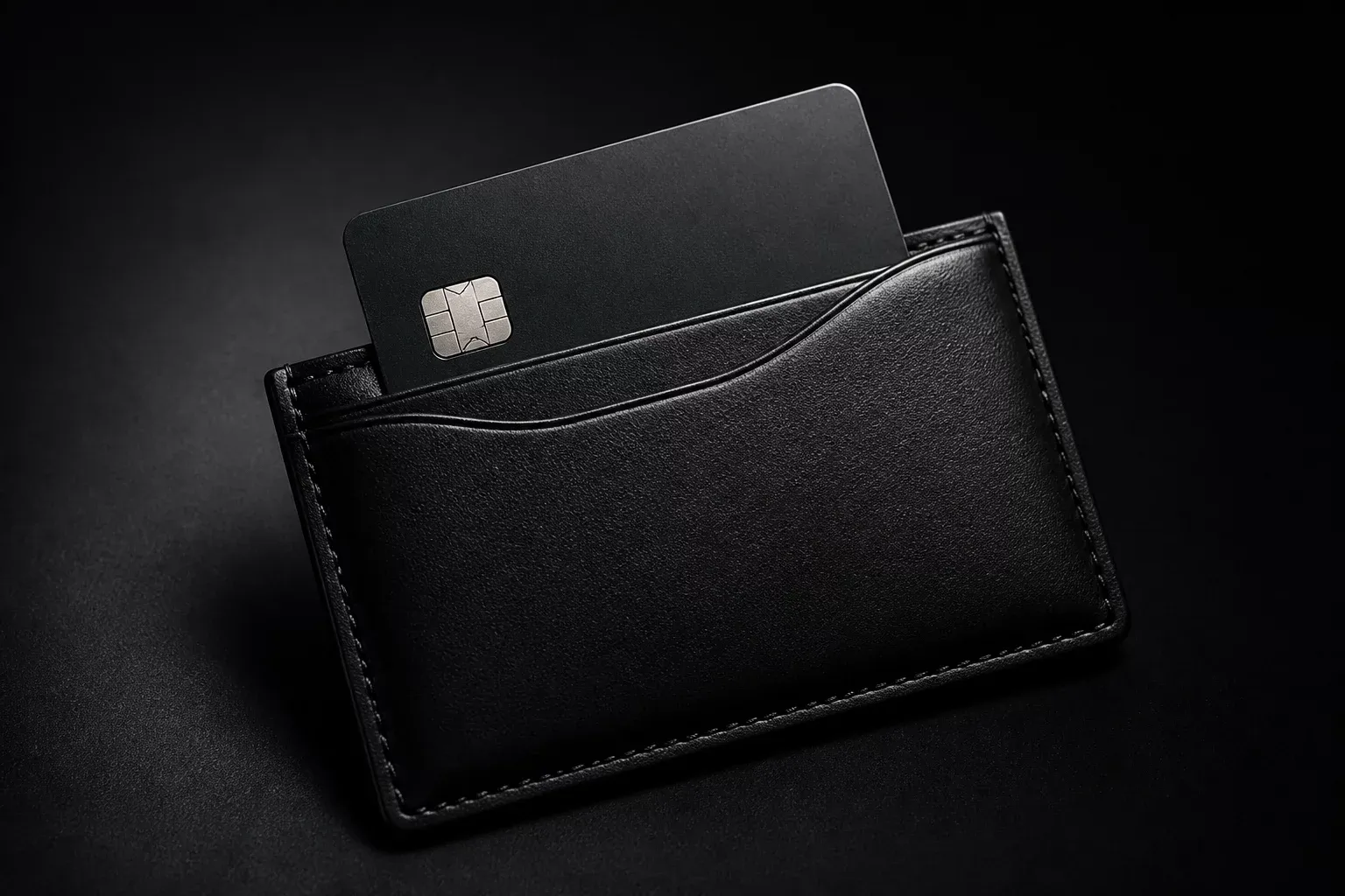 Credit card representing introductory APR promotional offers